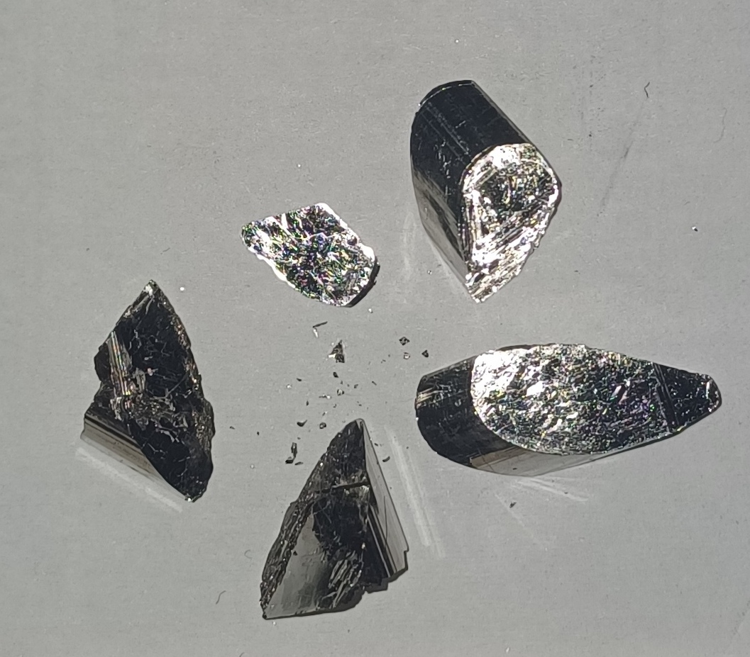 Available 2D Crystals
